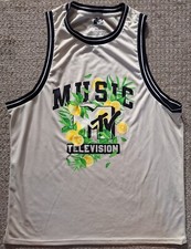Regata masculina MTV Lemons malha tamanho: XL gola redonda preta/bege Mad Engine comprar usado  Enviando para Brazil