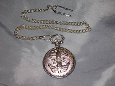 Geneva pocket watch for sale  Wheeling