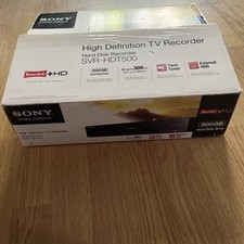 Boxed sony svr for sale  BIRMINGHAM