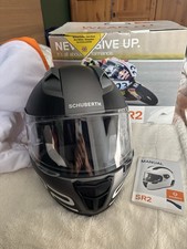 Schuberth sr2 motorcycle for sale  WINCHESTER