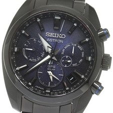 Seiko Astron SBXC077 relógio rádio solar mostrador azul 42mm usado comprar usado Seiko Astron SBXC077 relógio rádio solar mostrador azul 42mm usado comprar usado  Enviando para Brazil