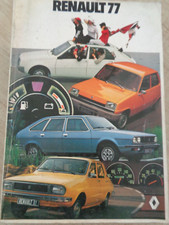 Renault gamme 1977 d'occasion  Vesoul