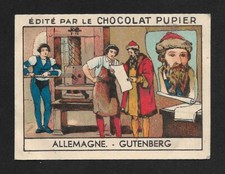 French card chocolat d'occasion French card chocolat d'occasion  France