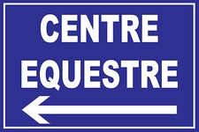 Panneau centre équestre d'occasion  Marennes