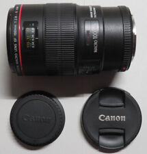 Canon 100mm 2.8l for sale  Anaheim