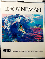 Vtg leroy neiman for sale  Hemet