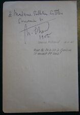 Autograph darius milhaud gebraucht kaufen  Stuttgart