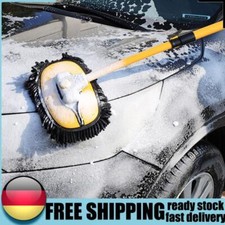 Cepillo de limpieza de coche mango largo fregona de limpieza accesorios de cuidado automático (cepillo) segunda mano  Embacar hacia Mexico