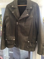 Saints mens leather for sale  SOUTHPORT