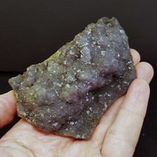 T01 cristalli fluorite usato  Italia