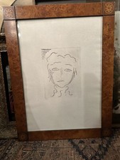 Virgilio guidi litografia usato  Grosseto