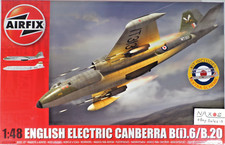 AIRFIX 1:48 English Electric Canberra B (i).6/B.20 com Esquema Extra A10101C - RARO comprar usado  Enviando para Brazil