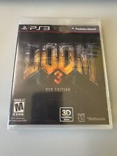 Bnib ps3 doom for sale  LONDON