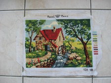 Moulin eau 30cmx22cm d'occasion  Hazebrouck