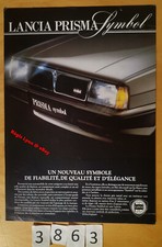 Lancia prisma symbol d'occasion  Meyzieu