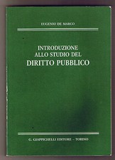Eugenio marco introduzione usato  Napoli