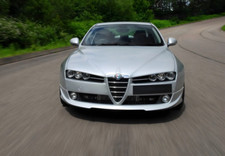 Front Spoiler Splitter Lip Alfa Romeo 159 2005-2011 comprar usado  Enviando para Brazil