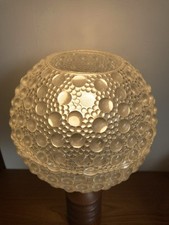 Sphere lamp clear for sale  HONITON