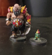 Ogre bloodbowl snotling usato  Roma