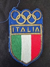 Toppa ricamata patch usato  Italia