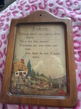 Wooden cottagecore saying for sale  Canton