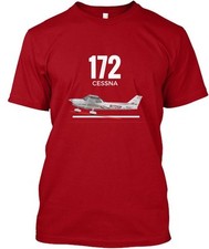 Usado, Camiseta Cessna 172 emocionante e nova feita nos EUA tamanho P a 5XL comprar usado  Enviando para Brazil