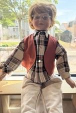Keramik jungen puppe gebraucht kaufen  Viernheim