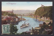 Pocztówka CZECHY, Děčín, Widok ogólny na sprzedaż Pocztówka CZECHY, Děčín, Widok ogólny na sprzedaż  Wysyłka do Poland