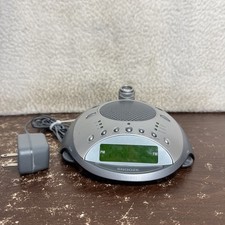 Rádio despertador Homedics SS-4000 Sound Spa máquina de som luz de ruído branco comprar usado  Enviando para Brazil