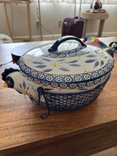 Temptations ovenware rooster for sale  San Diego