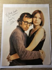foto assinada por Woody Allen comprar usado  Enviando para Brazil