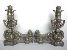 Two large antique d'occasion  Expédié en Belgium