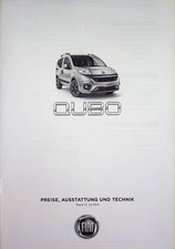 Usado, 260881) Fiat Doblo - Preisliste & Extras - Prospekt 07/2016 comprar usado  Enviando para Brazil