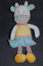 Peluche doudou vache d'occasion  Krautergersheim