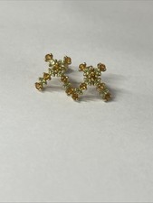 14k gold earrings for sale  LEEDS