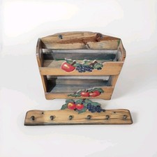Vintage wooden fruit for sale  ABERDARE