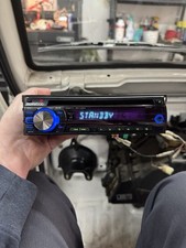 Kenwood E242 1DIN CD MP3 Frontal AUX CD Deck JAPÃO JDM VENDEDOR DOS EUA! comprar usado  Enviando para Brazil