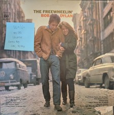 Bob dylan freewheelin for sale  MANSFIELD