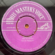 Elvis presley paralyzed for sale  WORTHING