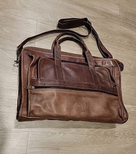 Leather messenger briefcase for sale  Fort Collins