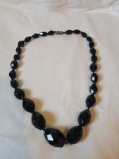 Collier ancien jais d'occasion  Montluçon