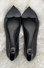 Sapato Zaxy Pop Heart Preto Tamanho 8, usado comprar usado  Enviando para Brazil