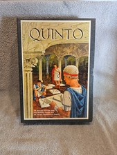 Quinto game fives for sale  Northwood