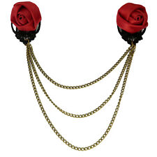Broche double roses d'occasion  Épinay-sur-Orge