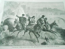 Gravure 1861 espagnols d'occasion Gravure 1861 espagnols d'occasion  La Verpillière