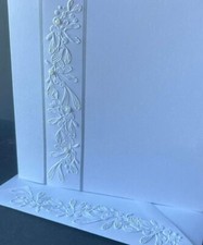 Embossing folder narrow for sale  LIVERSEDGE