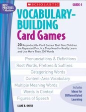 Vocabulary building card for sale  Montgomery