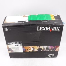 Toner Lexmark original do fabricante extra alto rendimento preto T654X31G para T654 T656 comprar usado  Enviando para Brazil