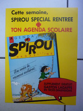Franquin affiche promo d'occasion  Metz-