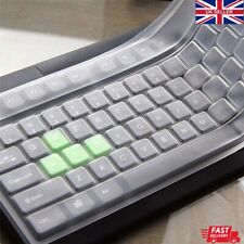 Película protetora de silicone universal para teclado de mesa pele transparente  comprar usado  Enviando para Brazil
